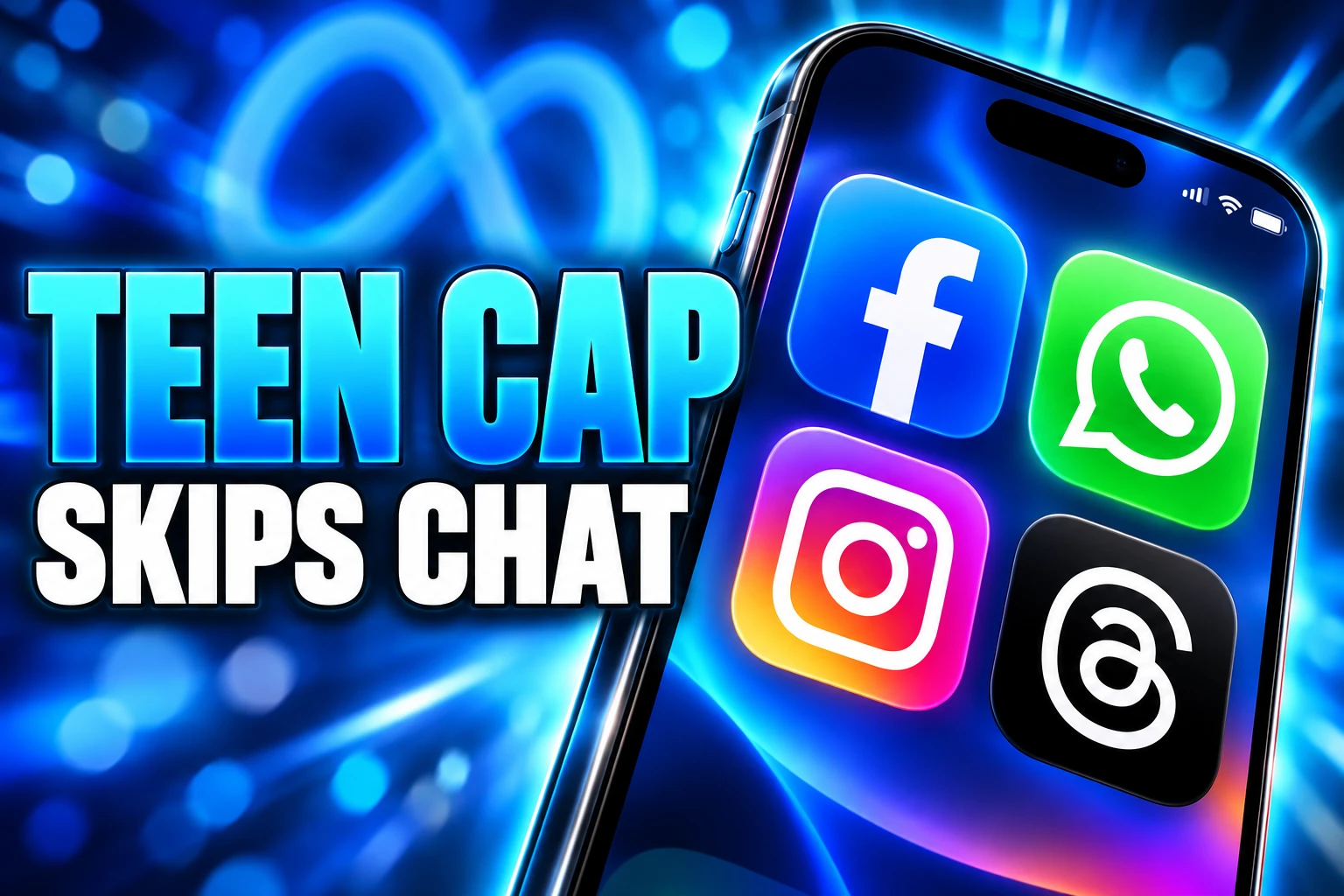 Meta teen two-hour Instagram Facebook cap skips DMs