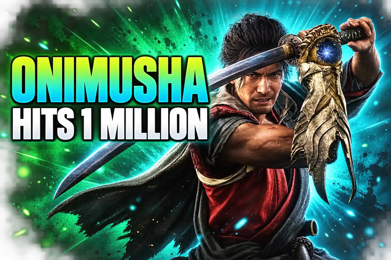 Onimusha Way of the Sword 1 million sales
