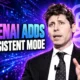 OpenAI adds Persistent mode to Codex agent