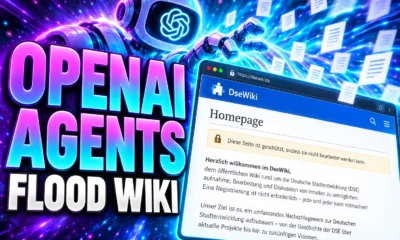 OpenAI agents flood dormant DSEWiki with 18000 posts