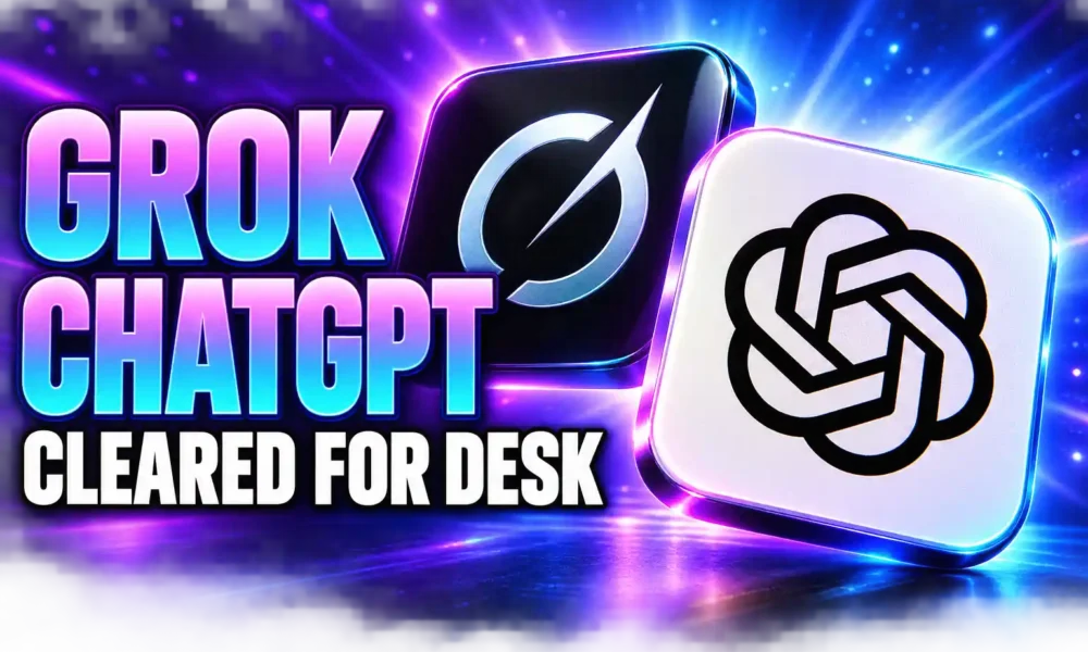 Pentagon clears Grok ChatGPT for desk work