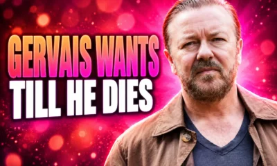 Ricky Gervais Alley Cats until he dies Netflix
