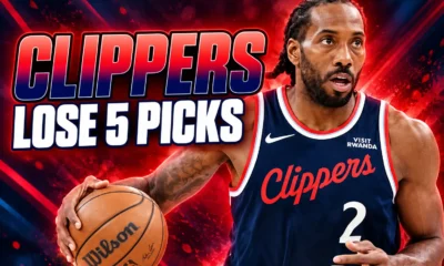 Clippers lose five first-round picks Kawhi Ballmer