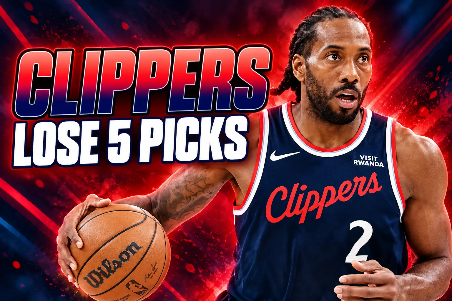 Clippers lose five first-round picks Kawhi Ballmer