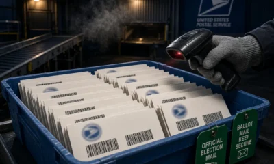 USPS mail voting rules halted before midterm ballots