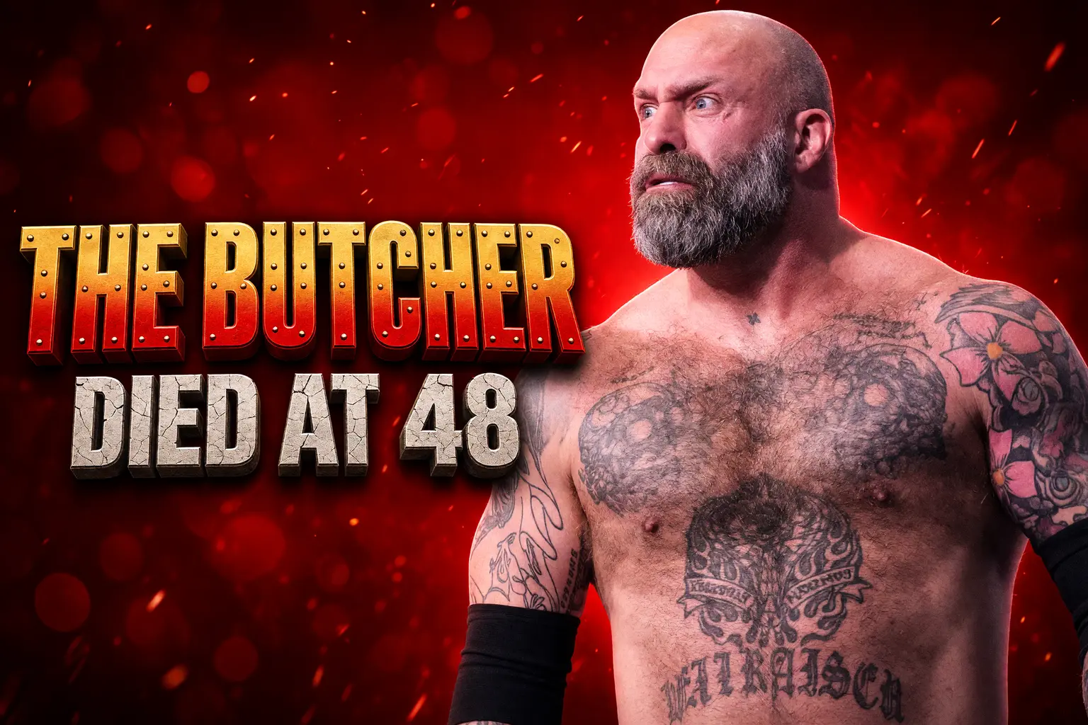 Andy Williams The Butcher died Enjoy Wrestling Millvale