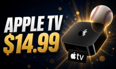 Apple TV monthly price $14.99 United States August