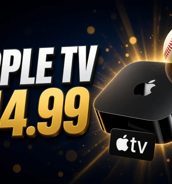 Apple TV monthly price $14.99 United States August
