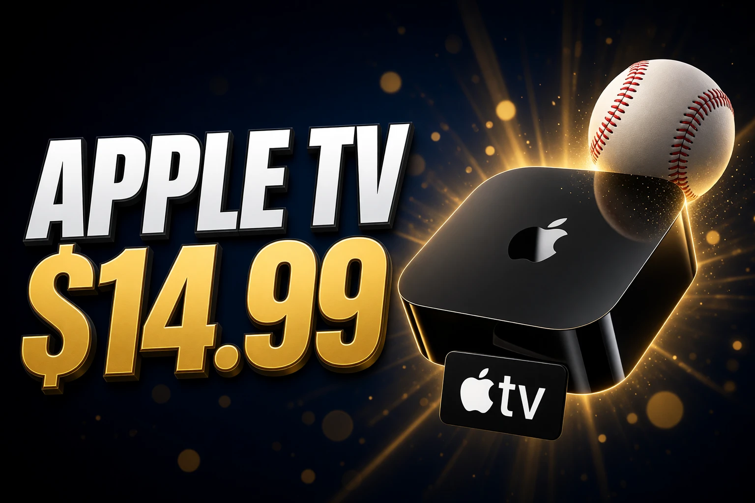 Apple TV monthly price $14.99 United States August
