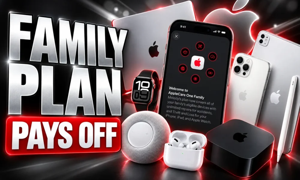 AppleCare One Family plan $49.99 six people