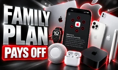 AppleCare One Family plan $49.99 six people