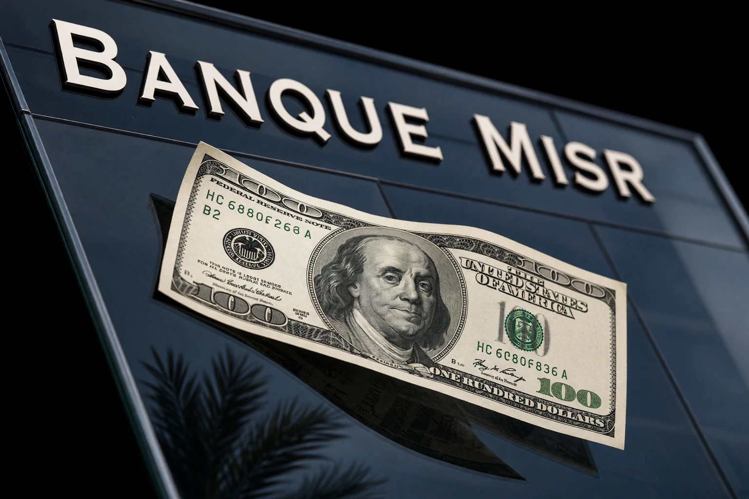 Banque Misr UAE dollar cutoff over Iran shadow banking