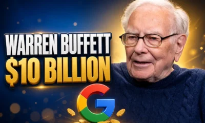 Berkshire Hathaway Alphabet $10 billion private order