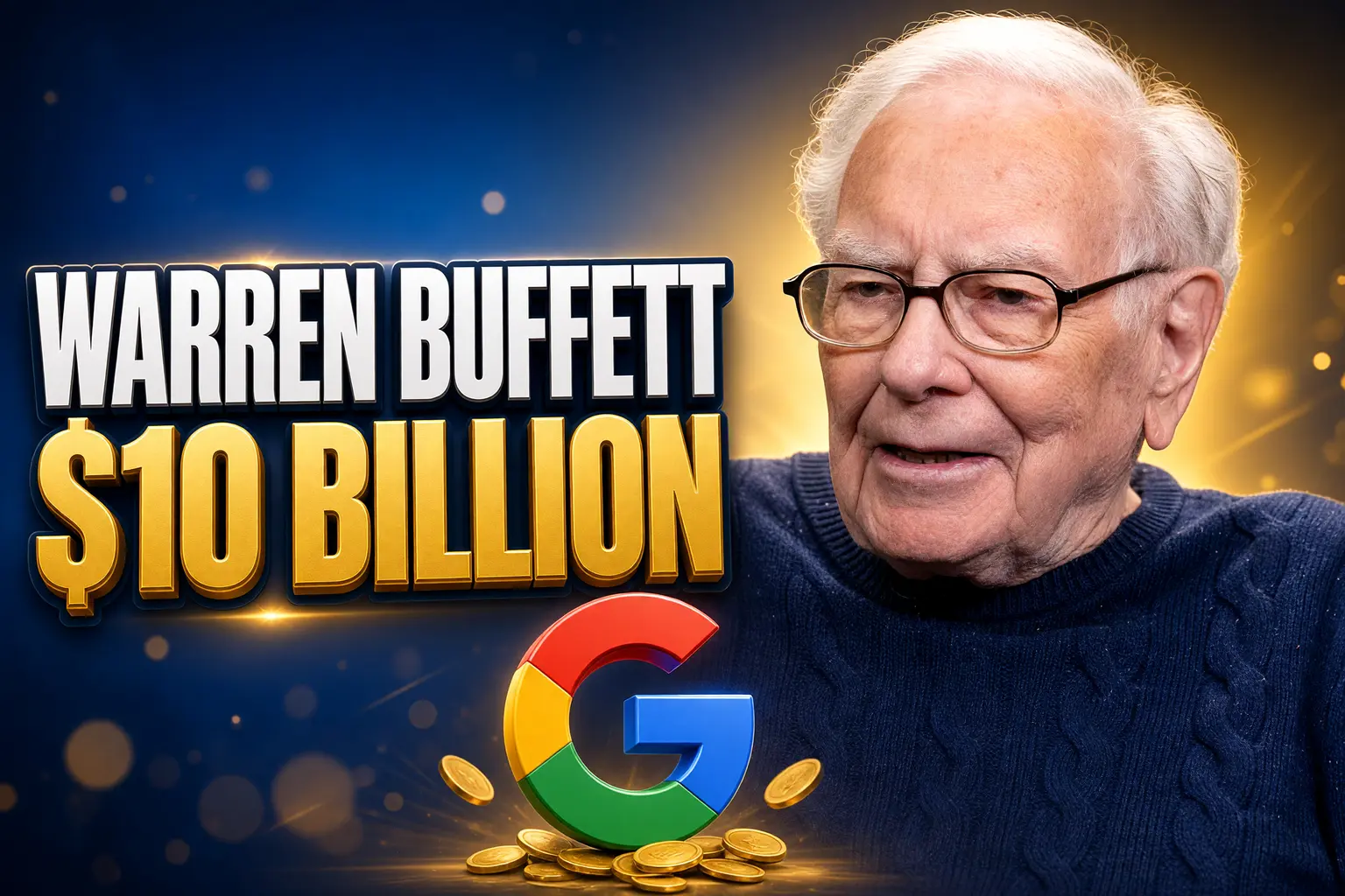 Berkshire Hathaway Alphabet $10 billion private order
