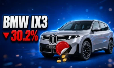 BMW iX3 China pre-orders after 30.2 percent sales drop