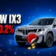 BMW iX3 China pre-orders after 30.2 percent sales drop