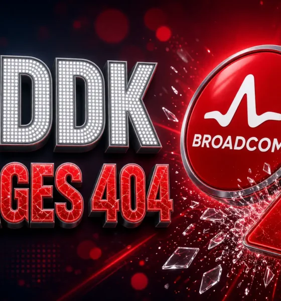 Broadcom VMware VDDK public download pages 404