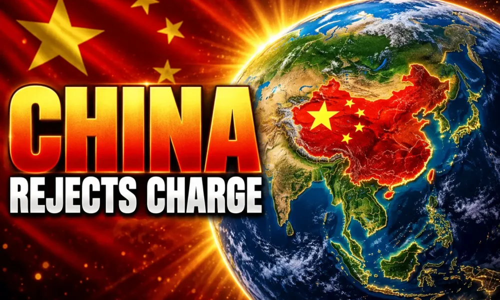 China rejects US AI distillation charge DeepSeek