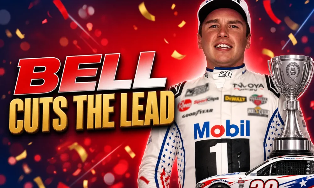 Christopher Bell Southern 500 win Chase points cut
