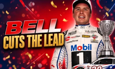 Christopher Bell Southern 500 win Chase points cut