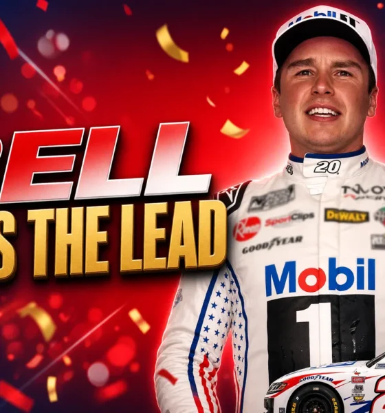 Christopher Bell Southern 500 win Chase points cut