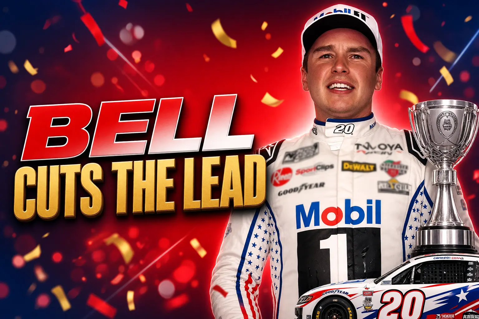 Christopher Bell Southern 500 win Chase points cut