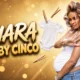 Ciara fifth child announcement baby Cinco clothesline