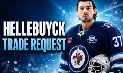 Connor Hellebuyck public trade request Winnipeg Jets
