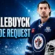 Connor Hellebuyck public trade request Winnipeg Jets