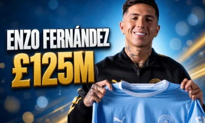 Enzo Fernández Manchester City £125 million transfer from Chelsea