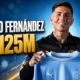 Enzo Fernández Manchester City £125 million transfer from Chelsea