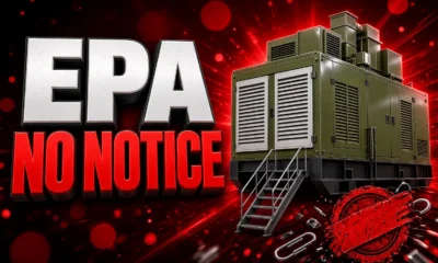 EPA plan drops public notice minor data center permits