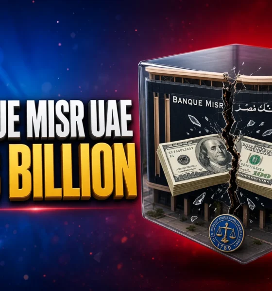 FinCEN Banque Misr UAE dollar cutoff $1.8 billion