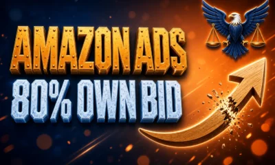 FTC Amazon ads lawsuit 80 percent own bid surcharge