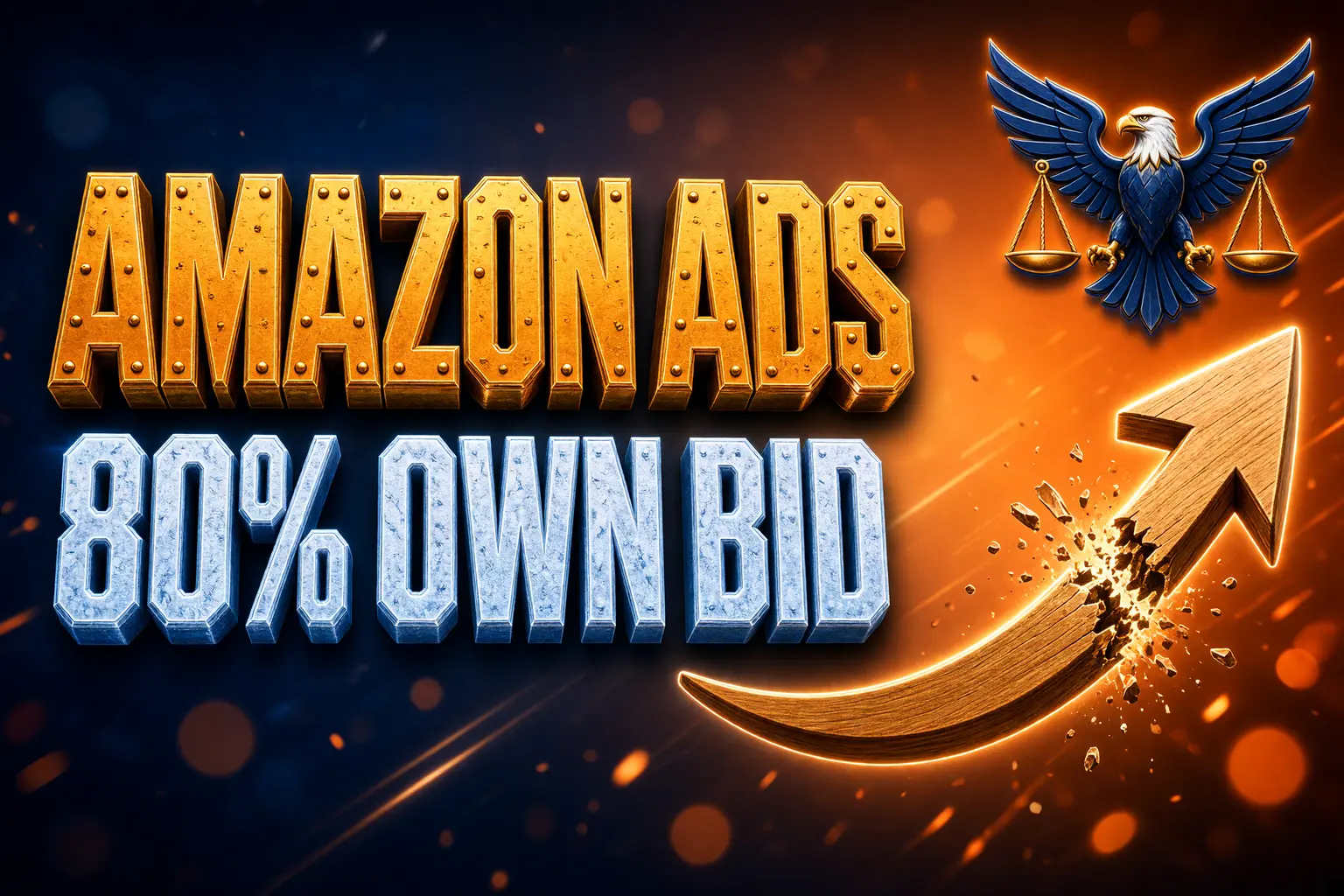 FTC Amazon ads lawsuit 80 percent own bid surcharge