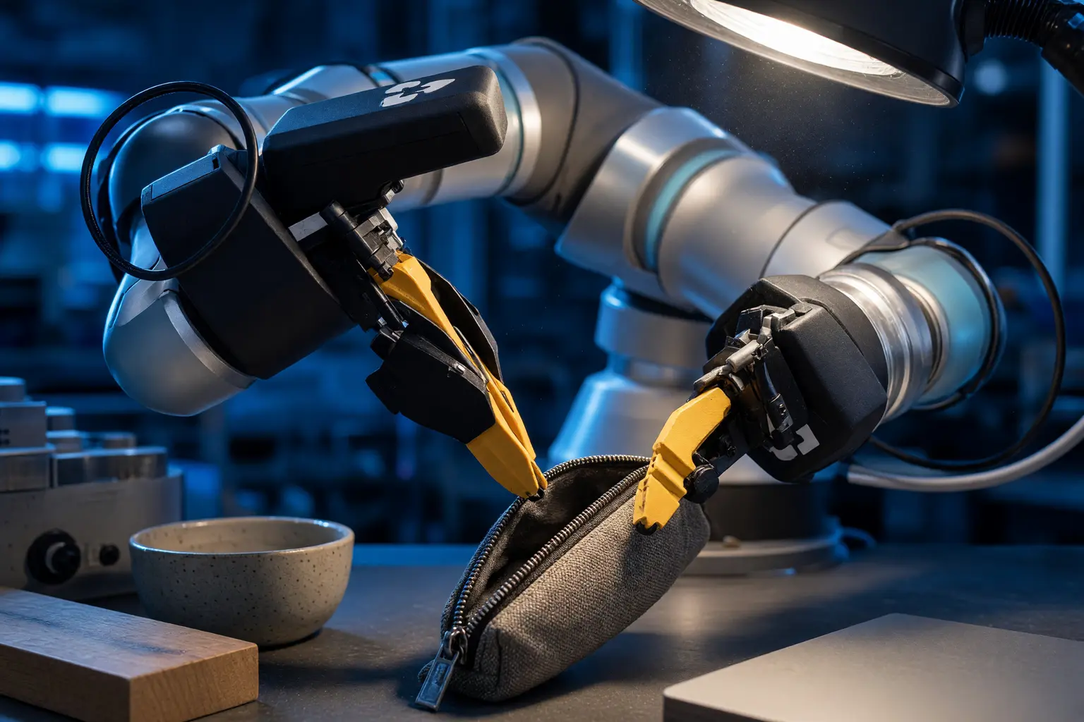 Generalist AI $3B valuation GEN-1.5 robot arm