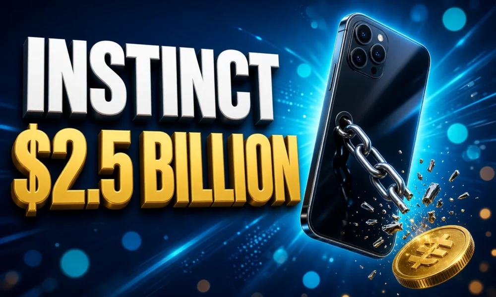 Instinct $2.5 billion Series B agent terms