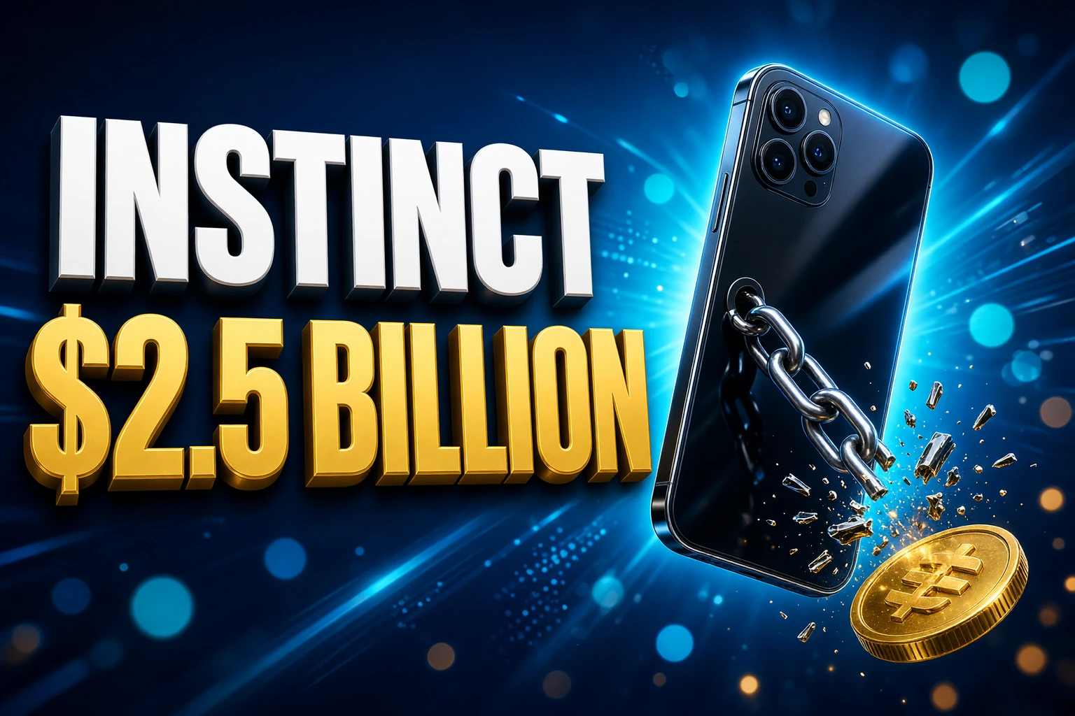 Instinct $2.5 billion Series B agent terms