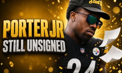 Joey Porter Jr still unsigned Steelers 2023 draft class
