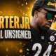 Joey Porter Jr still unsigned Steelers 2023 draft class