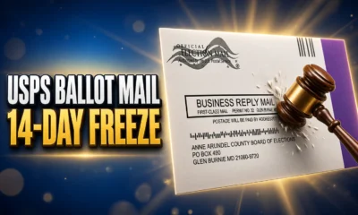 Judge Talwani 14-day freeze USPS ballot mail rules