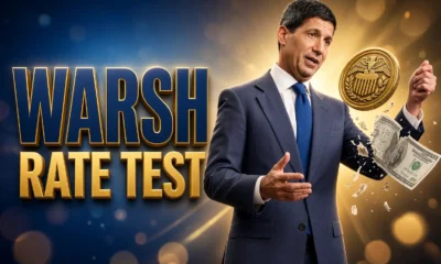 Kevin Warsh Jackson Hole September rate test speech