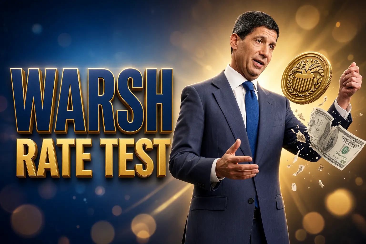 Kevin Warsh Jackson Hole September rate test speech