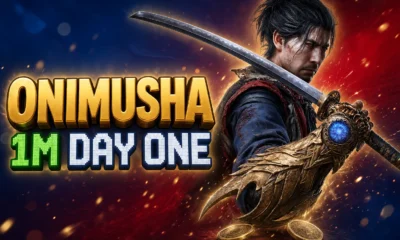 Onimusha Way of the Sword 1 million day one sales
