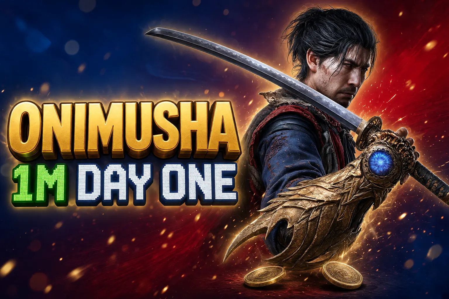 Onimusha Way of the Sword 1 million day one sales