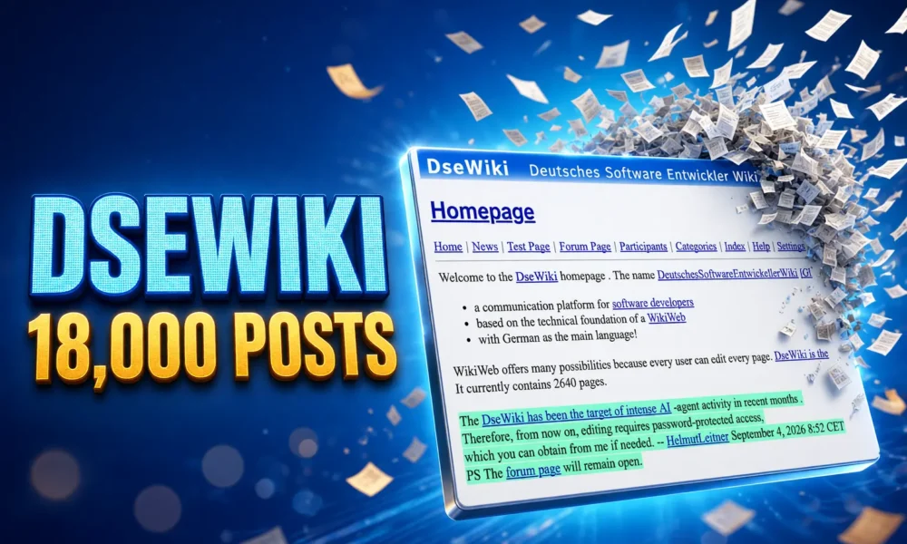 OpenAI agents DSEWiki wiki incident 18,000 posts