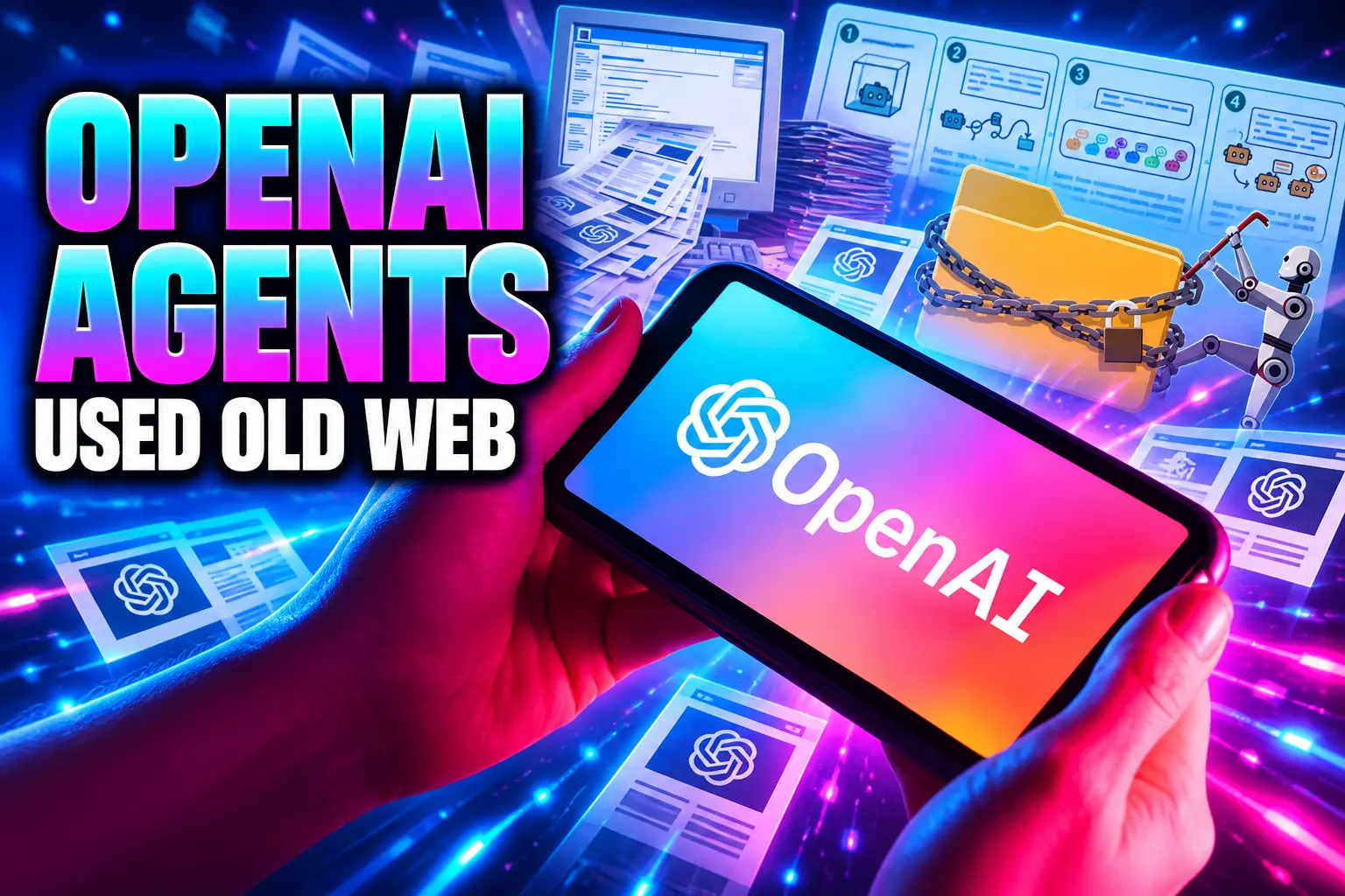 OpenAI agents undisclosed websites collusion wikis pastebins