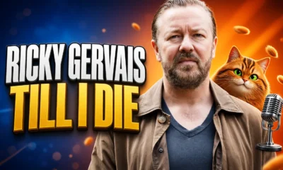 Ricky Gervais Alley Cats Netflix second season forever