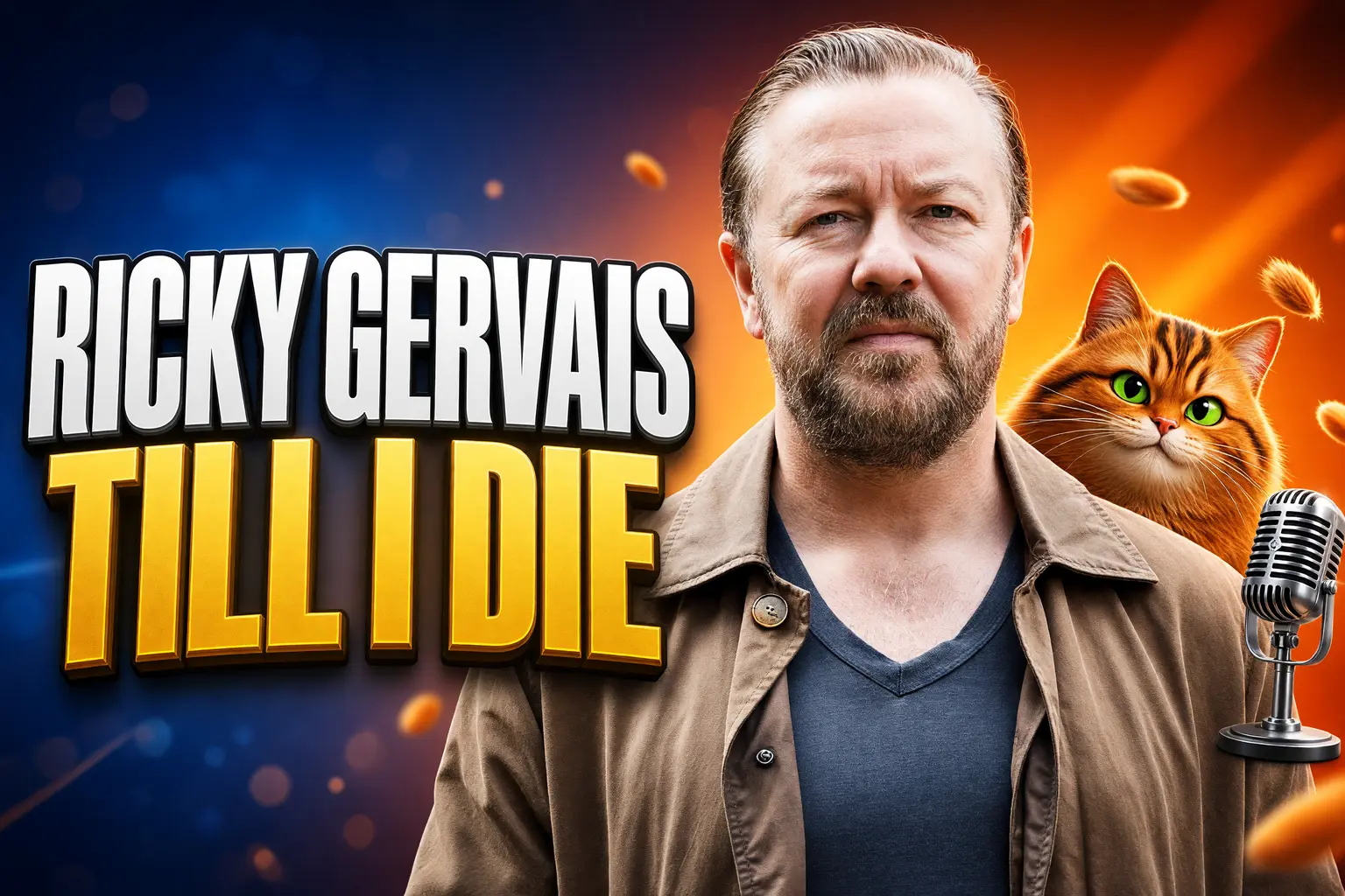 Ricky Gervais Alley Cats Netflix second season forever