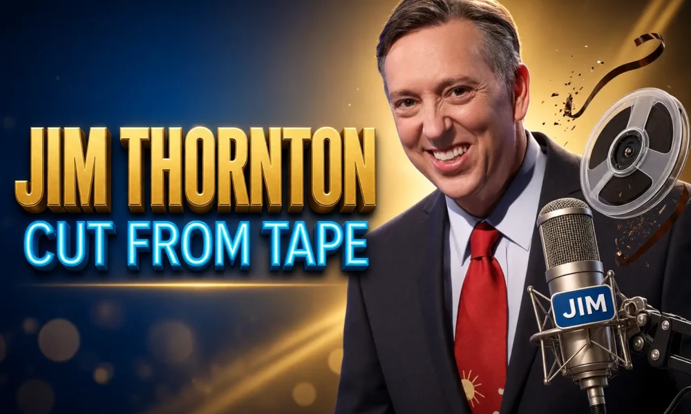 Sony cuts Jim Thornton voice from Wheel of Fortune tape
